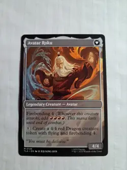 MTG: The Legend of Roku (LP): Avatar: The Last Airbender - Image 2