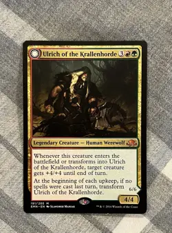 Ulrich of the Krallenhorde Eldritch Moon Regular - Image 1