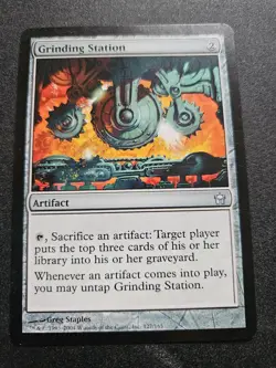 MTG Magic the Gathering Grinding Station (127/165) Fifth Dawn LP - Image 1