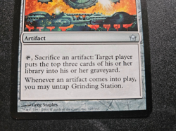 MTG Magic the Gathering Grinding Station (127/165) Fifth Dawn LP - Image 3