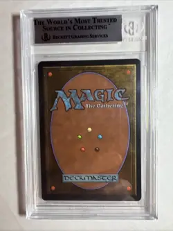 MTG Arabian Nights Ifh-Biff Efreet BGS 9 Quad++ Mint w/ x2 9.5 subs 1993 - Image 2