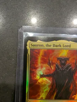 Magic: The Gathering Sauron, the Dark Lord Universes Beyond Foil Mythic 224 2023 - Image 2