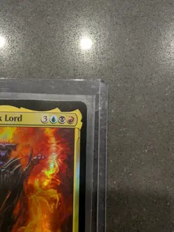 Magic: The Gathering Sauron, the Dark Lord Universes Beyond Foil Mythic 224 2023 - Image 3