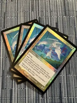 4x Glory - RETRO FOIL - Dominaria Remastered - NM - MTG - Image 1