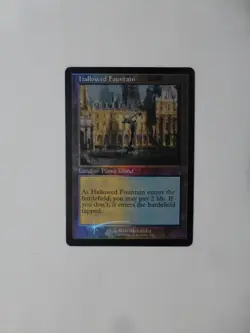 MtG Ravnica Remastered Hallowed Fountain NM RETRO FOIL $0.75 Ship VCT124133 - Image 1