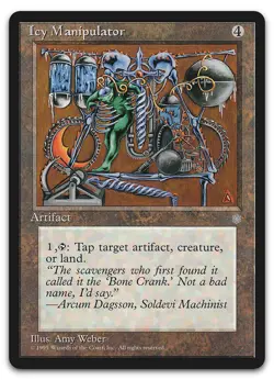 Icy Manipulator (LP) Ice Age ICE Magic MTG - Image 1
