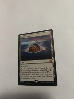 Fomori Vault #29 Outlaws of Thunder Junction: the Big Score Regular Mythic Mtg - Image 1