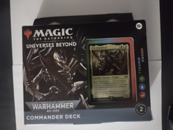 Magic: The Gathering Warhammer 40,000 Commander Decks, Set of 4 FACTORY SEALED - Image 4