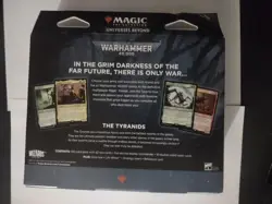 Magic: The Gathering Warhammer 40,000 Commander Decks, Set of 4 FACTORY SEALED - Image 5