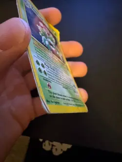 1999 Pokemon WOTC Black Star Promo Venusaur #13 Holo HP Heavy Play Vintage - Image 4
