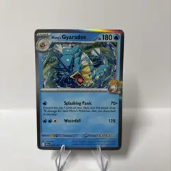 Gyarados GX And Misty’s Gyarados Pokemon Card Lot NM - Image 2