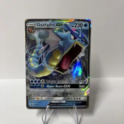 Gyarados GX And Misty’s Gyarados Pokemon Card Lot NM - Image 4