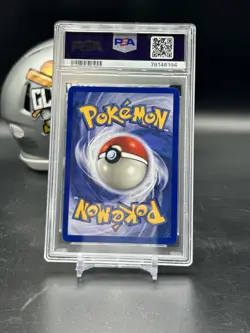 Haunter #6 Fossil Holo Pokemon PSA 8 NM-MT (CBLH) - Image 2