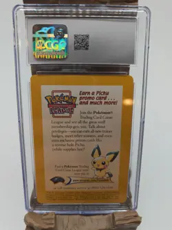 2001 Pokemon Neo Discovery pokemon League Promo Insert Card Unown - Image 2
