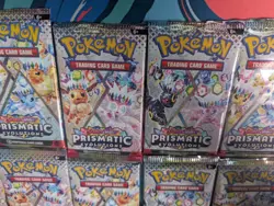 Pokemon TCG - Prismatic Evolutions Booster Packs Lot Of 10 - Image 4
