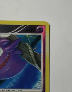 Pokemon Haunter Platinum Arceus Reverse Holo Card 42/99 - Image 4