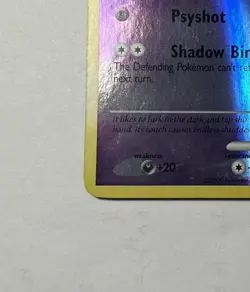 Pokemon Haunter Platinum Arceus Reverse Holo Card 42/99 - Image 5