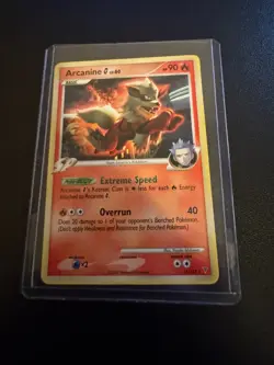 Arcanine G 15/147 Supreme Victors Holo Rare Pokemon Card 2009 LP Team Galactic - Image 1
