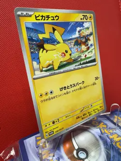 Pikachu 120/SV-P PROMO Pokemon Japanese NM Charizard US Fast SHIP - Image 2