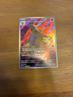 Tyranitar 222/193 Sv02: Paldea Evolved Holo pokemon near mint - Image 1