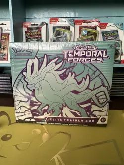 Pokemon TCG Sealed Elite Trainer Box (ETB) Temporal Forces [Walking Wake] - Image 1
