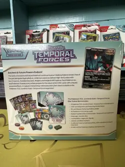 Pokemon TCG Sealed Elite Trainer Box (ETB) Temporal Forces [Walking Wake] - Image 2