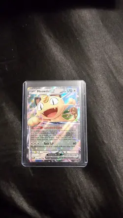 PERFECT ORDER - Meowth ex - 062/088 - Double Rare - Pokemon TCG - NM/M - IN HAND - Image 1