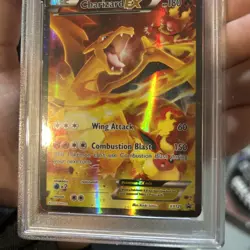 POKEMON 2016 XY RED & BLUE COLLECTION PROMO CHARIZARD XY121 EX PSA 1 - Image 4