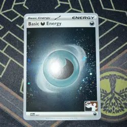 Basic Darkness Energy 007 Common Prize Pack Series Cards Pokemon Holo Near Mint - Image 1