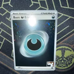 Basic Darkness Energy 007 Common Prize Pack Series Cards Pokemon Holo Near Mint - Image 2