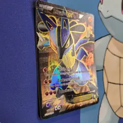 Pokemon Lucario EX 107/111 Furious Fists Ultra Rare - Image 2