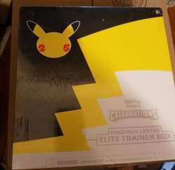 Celebrations - Pokemon Center Elite Trainer Box ETB 25th Anniversary - SEALED - Image 1