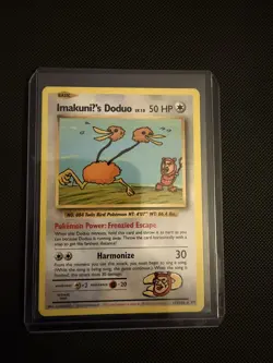 2016 Pokemon TCG XY Evolutions ImakuniU’s Doduo Secret Rare Nm - Image 1