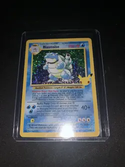 Pokemon TCG Blastoise 2/102 Celebrations 25th Anniversary Edition Holo Card - Image 1