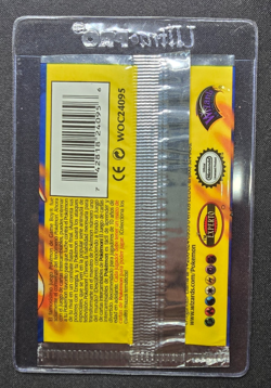 Pokemon Base Set 1st ED 1999 EMPTY Booster Pack Art Set - 3 Packs - Charizard - Image 4