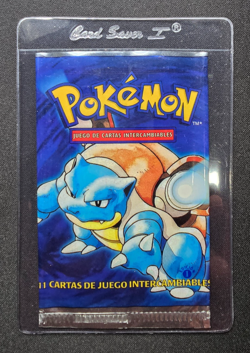Pokemon Base Set 1st ED 1999 EMPTY Booster Pack Art Set - 3 Packs - Charizard - Image 5