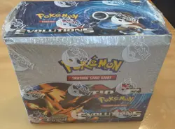 Pokemon REPLICA Booster Box XY Evolutions Sealed Replica *READ DESC* - Image 1