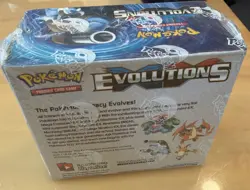 Pokemon REPLICA Booster Box XY Evolutions Sealed Replica *READ DESC* - Image 2