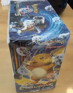 Pokemon REPLICA Booster Box XY Evolutions Sealed Replica *READ DESC* - Image 3
