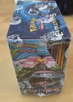 Pokemon REPLICA Booster Box XY Evolutions Sealed Replica *READ DESC* - Image 4