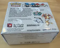 Pokemon REPLICA Booster Box XY Evolutions Sealed Replica *READ DESC* - Image 5