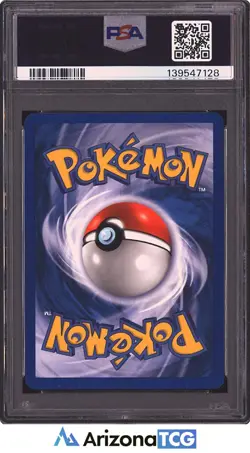Pokemon 2000 Sabrina's Gastly 96/132 1st Edition Gym Challenge PSA 9 - Image 2