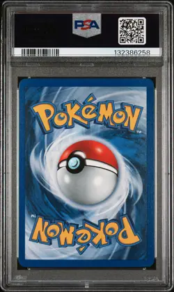 2001 POKEMON GAME MOVIE POKEMON 3 MOVIE PROMO #34 ENTEI-REVERSE FOIL PSA 8 - Image 2