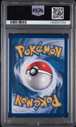 2000 POKEMON PROMO BLACK STAR POKEMON LEAGUE #18 TEAM ROCKET'S MEOWTH PSA 10 - Image 2