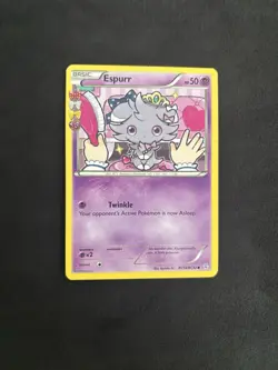 Espurr RC14-32 Generations: Radiant Collection Regular Pokemon TCG -MP - Image 1