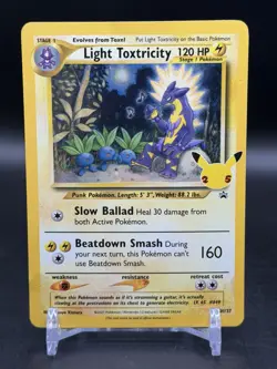 Light Toxtricity SWSH137 SWSH: Sword & Shield Promo Pokemon English HP - Image 1