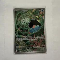 Pokemon Clamperl Sv10 Destined Rivals Illustration Rare Holo 195/182 60HP - Image 1