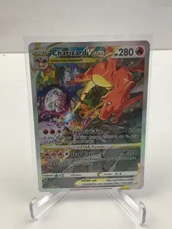 Pokemon TCG Charizard VSTAR SWSH262 Black Star Promo Holo NM - Image 1