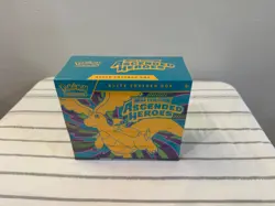 Pokemon TCG: Mega Evolution Ascended Heroes Elite Trainer Box ETB - Factory Seal - Image 1