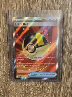 Ultra Ball Trainer 264/217 – Ultra Rare – Ascended Heroes – Pokemon TCG – NM - Image 1